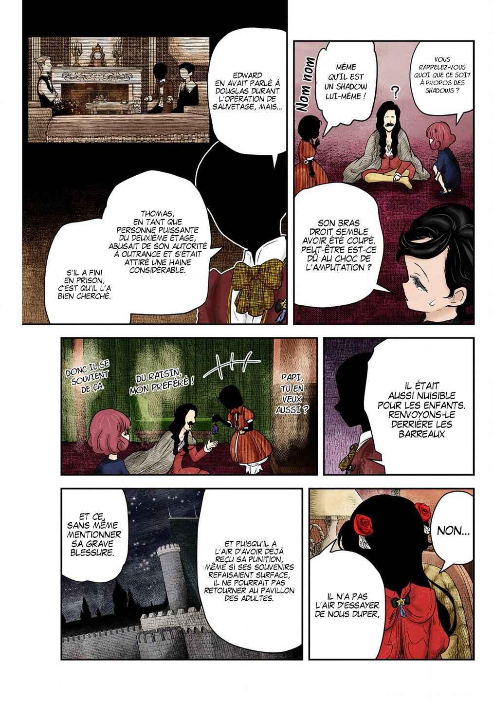 Shadows House (Official Colored) Chapter 203 - Page 7