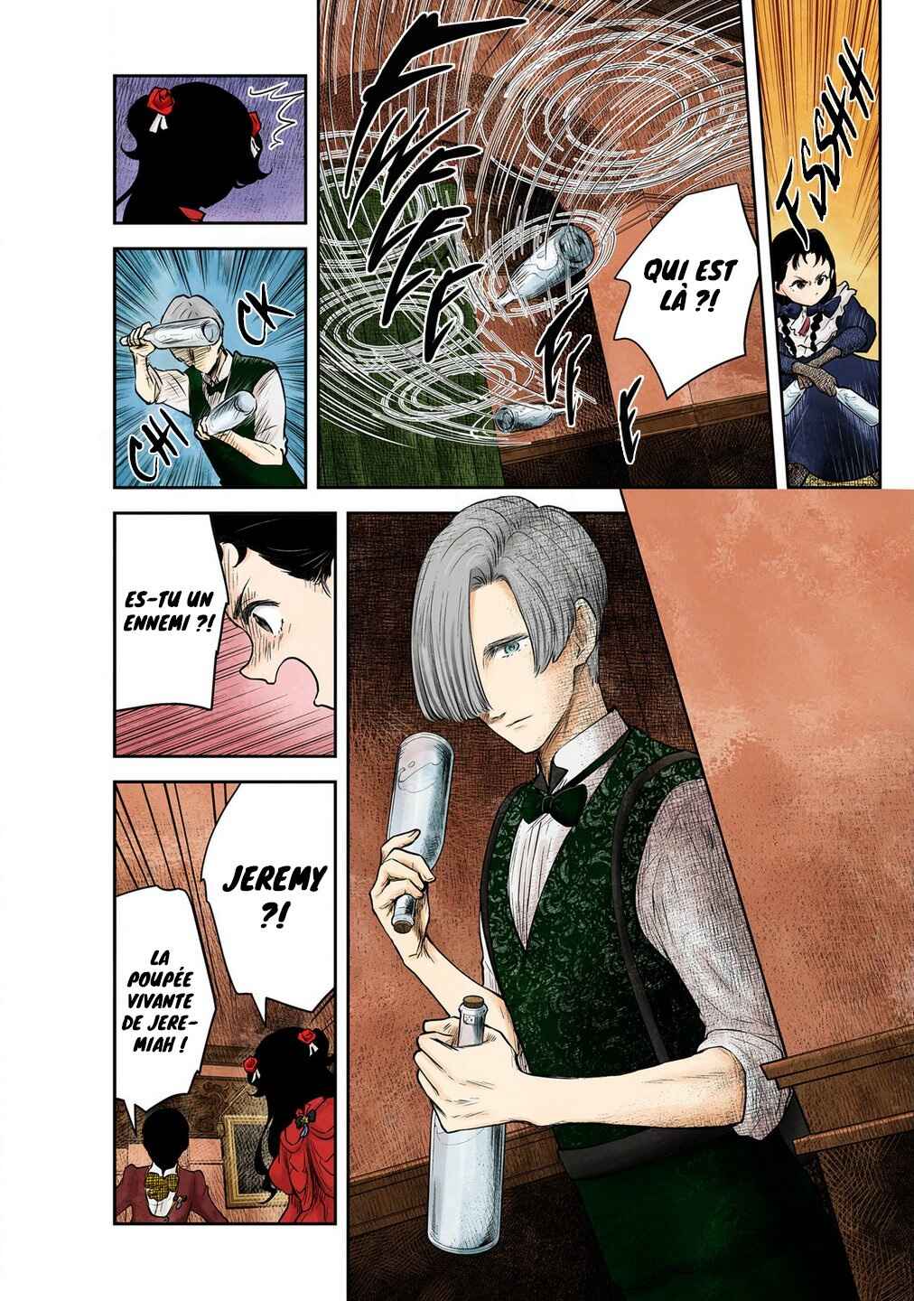 Shadows House (Official Colored) Chapter 203 - Page 9
