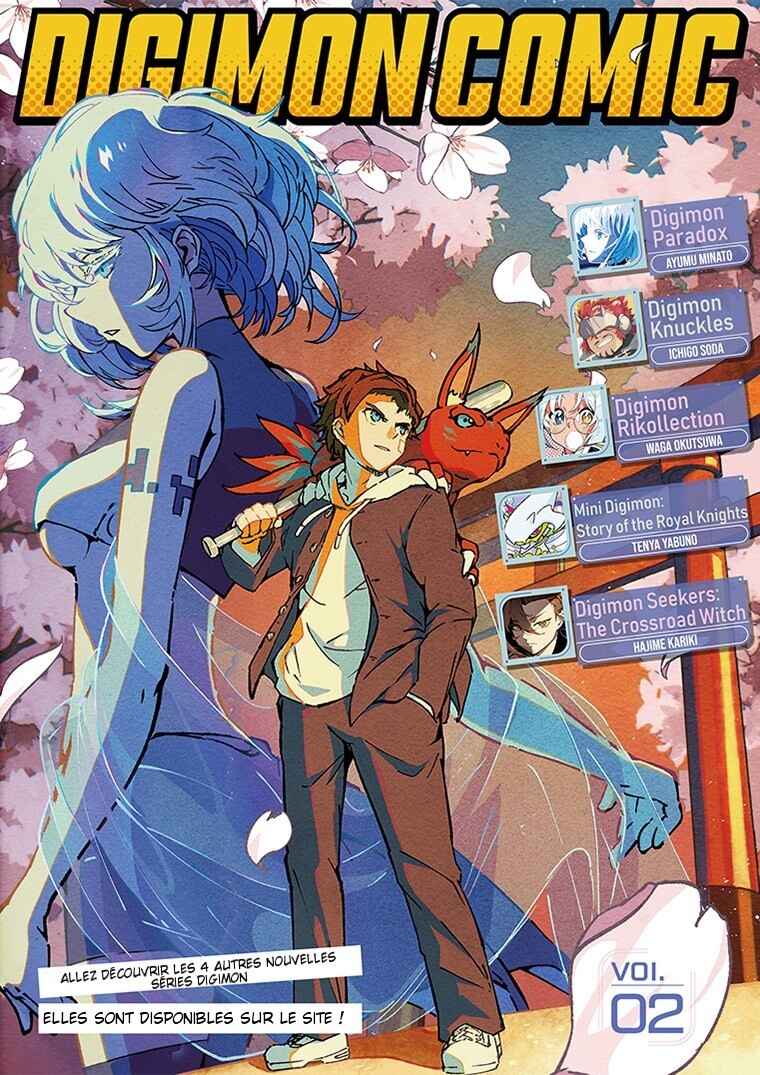 Digimon Paradox Chapter 2 - Page 2