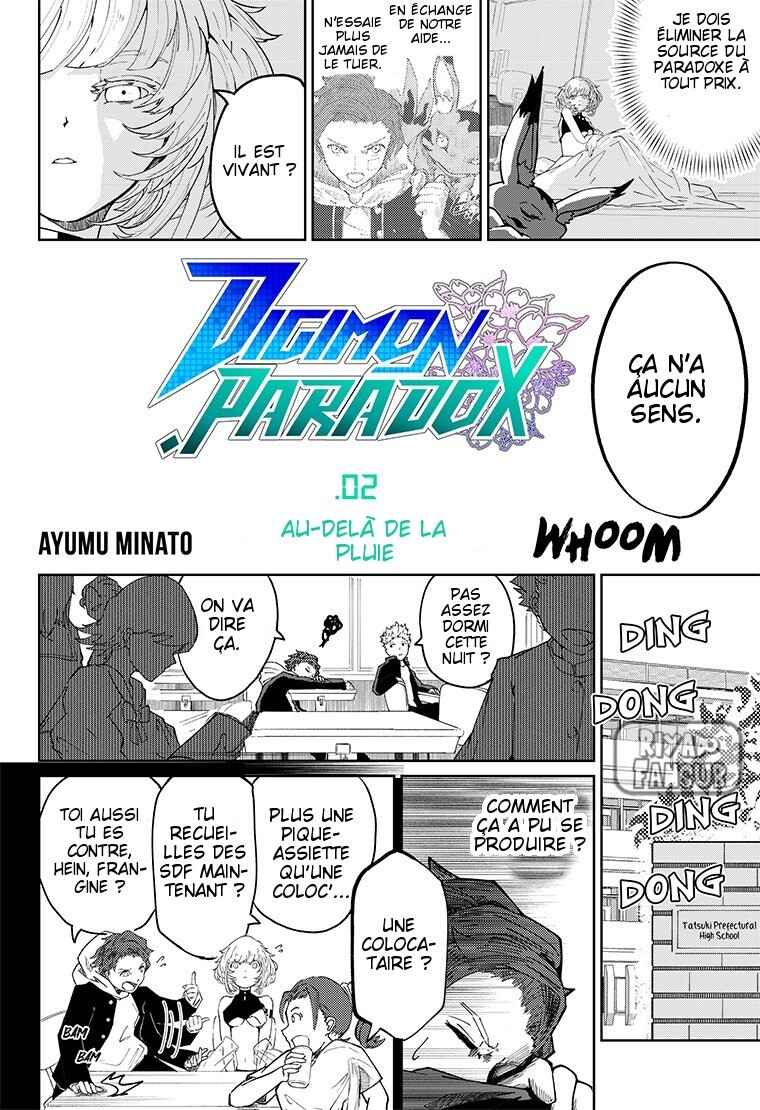 Digimon Paradox Chapter 2 - Page 4