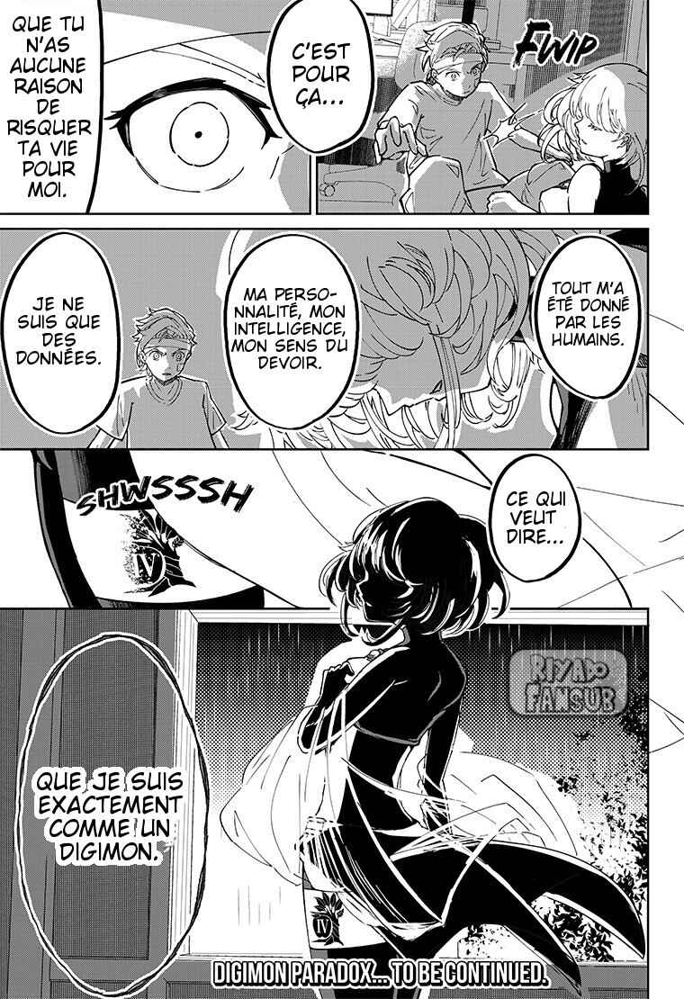 Digimon Paradox Chapter 2 - Page 47