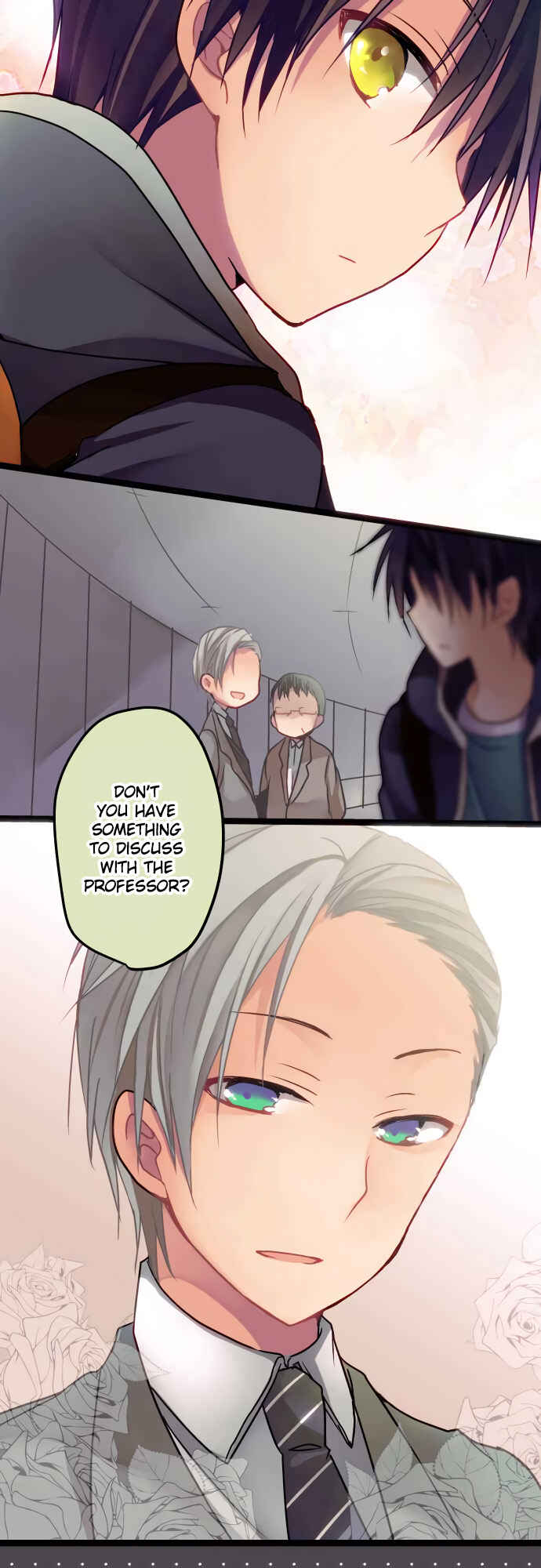 Monochrome Lovers Chapter 12 - Page 11
