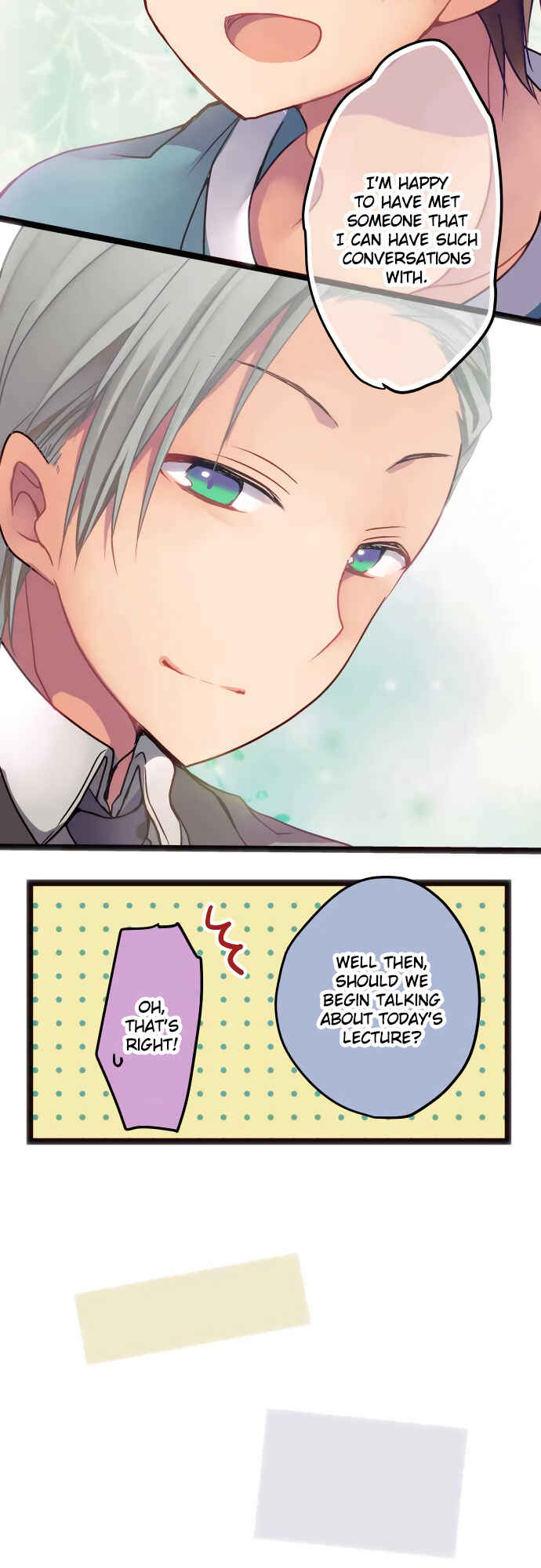 Monochrome Lovers Chapter 12 - Page 20