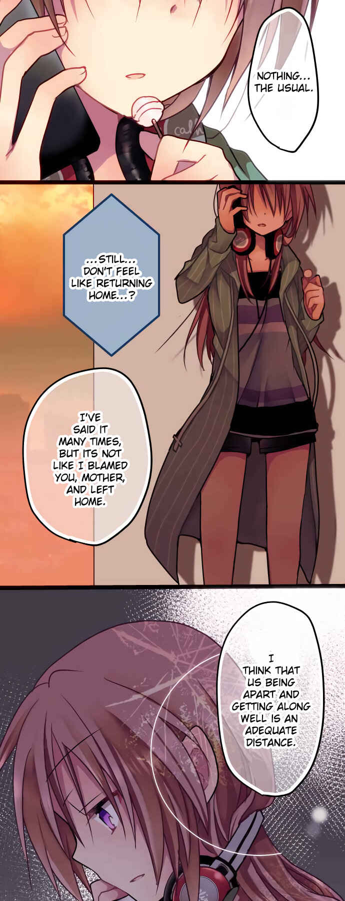 Monochrome Lovers Chapter 12 - Page 4
