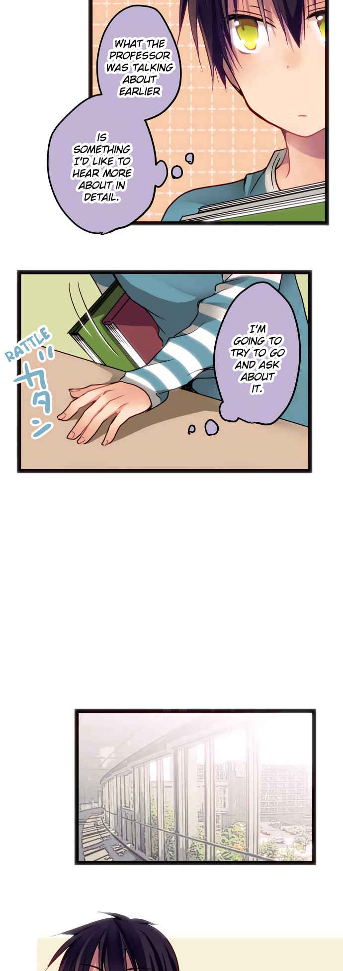 Monochrome Lovers Chapter 12 - Page 9