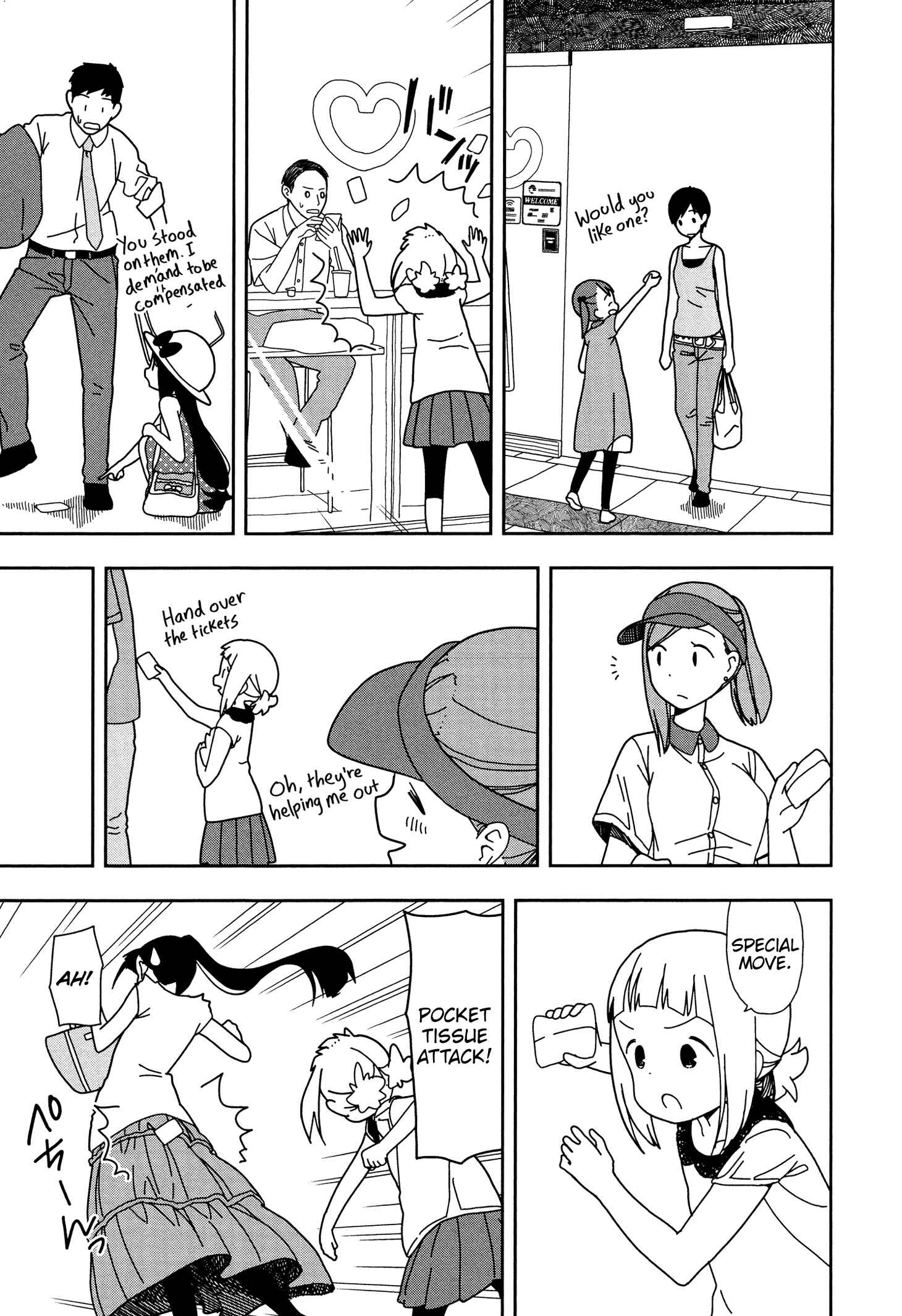 Mitsuboshi Colors Chapter 27 - Page 11