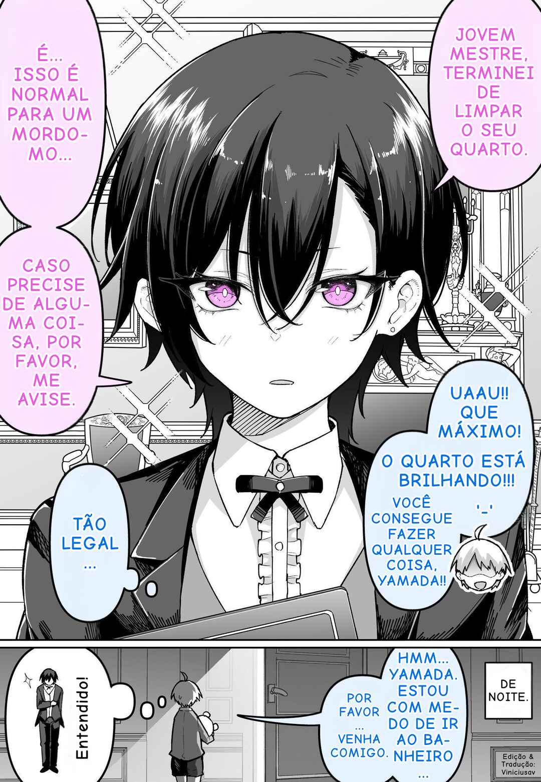 The Perfect Butler and the Young Master at Night Chapter ? - Page 1