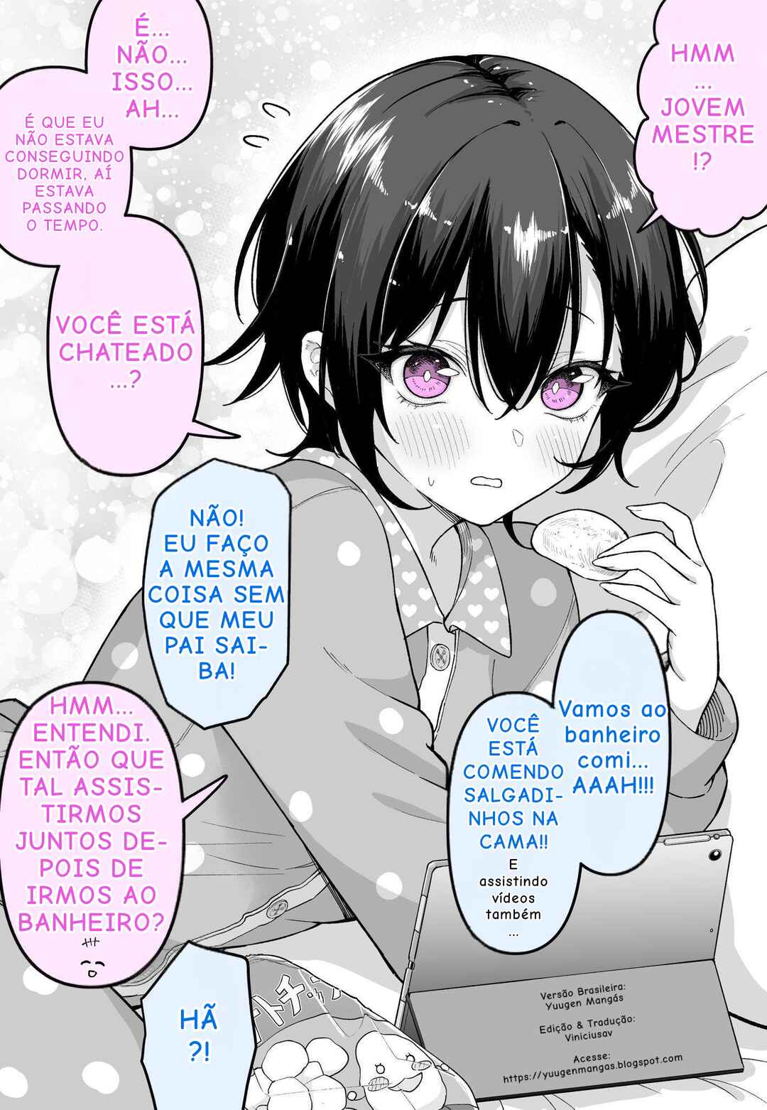 The Perfect Butler and the Young Master at Night Chapter ? - Page 2