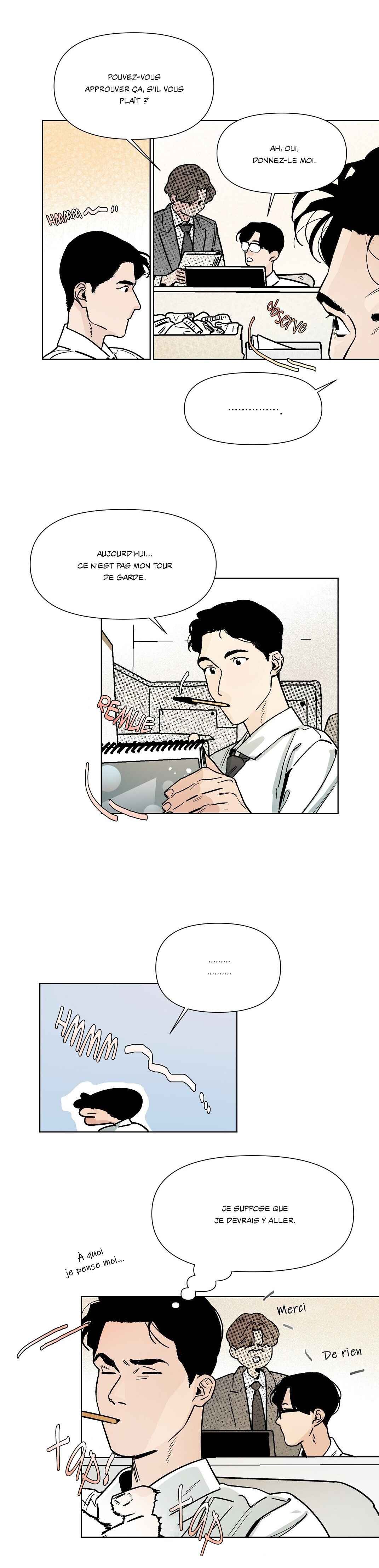 La porte de la librairie Chapter 23 - Page 11