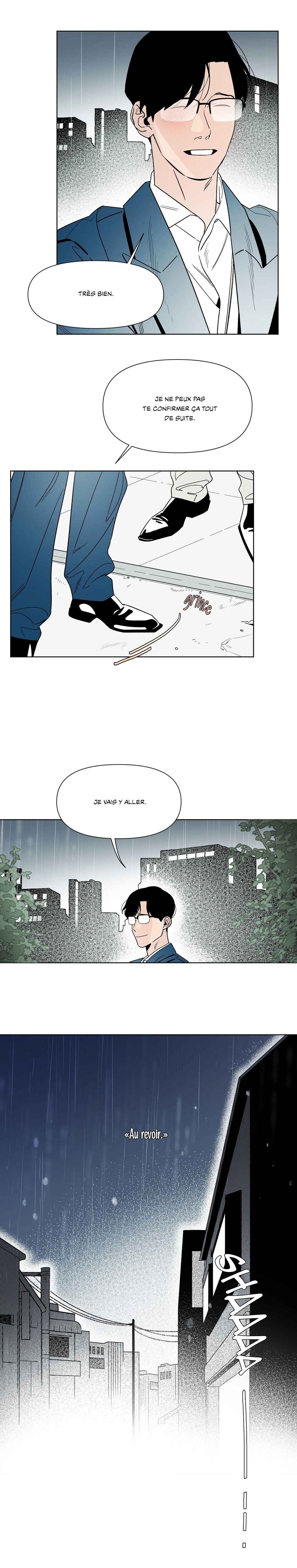 La porte de la librairie Chapter 23 - Page 9