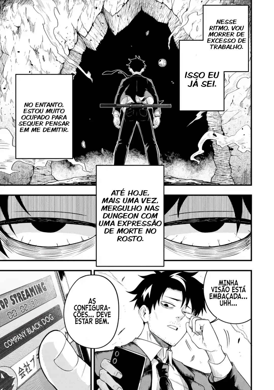 Shachiku Kensei, Haishinsha ni Naru Chapter 1 - Page 18