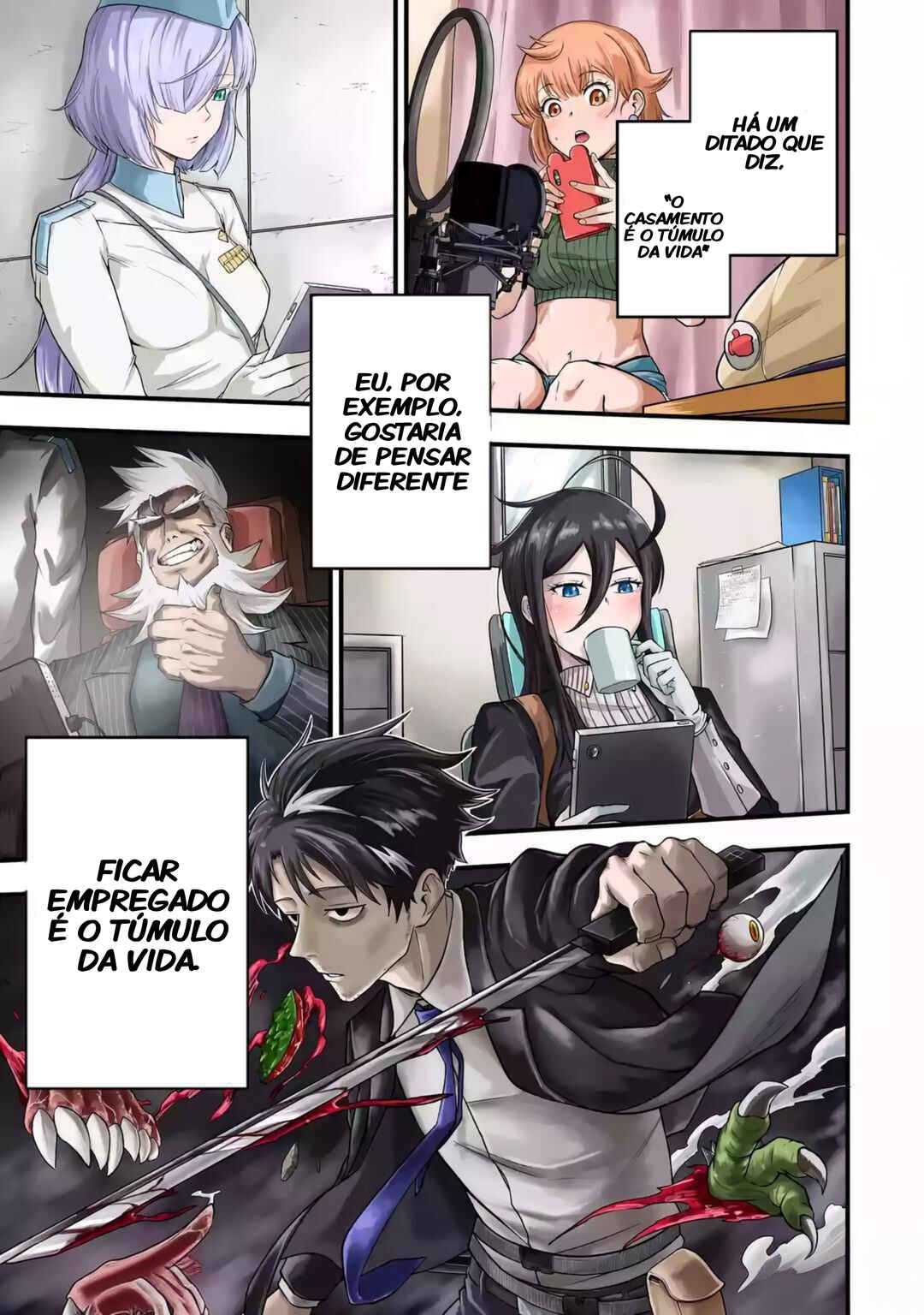 Shachiku Kensei, Haishinsha ni Naru Chapter 1 - Page 2