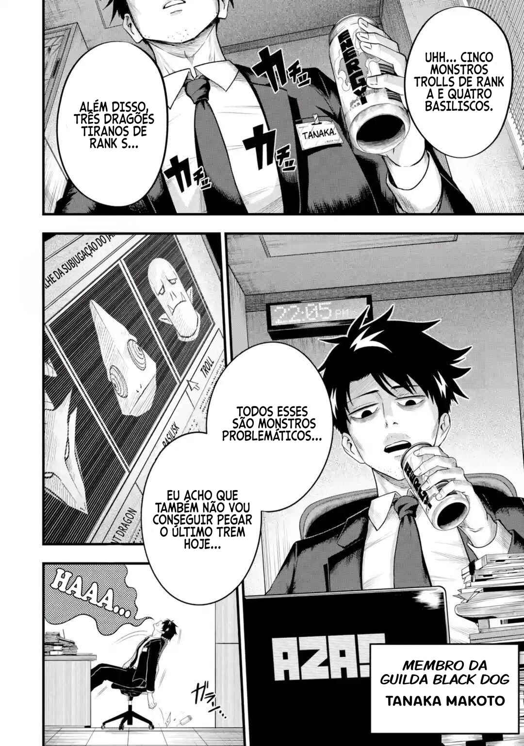 Shachiku Kensei, Haishinsha ni Naru Chapter 1 - Page 4
