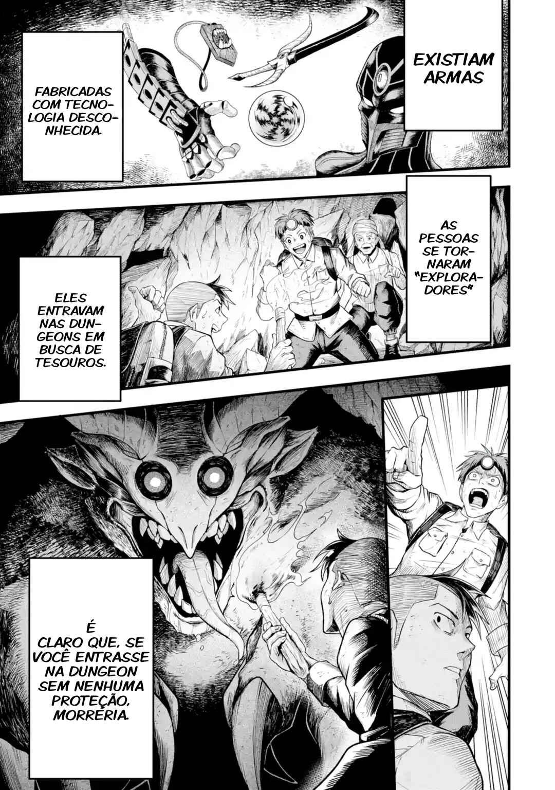 Shachiku Kensei, Haishinsha ni Naru Chapter 1 - Page 7