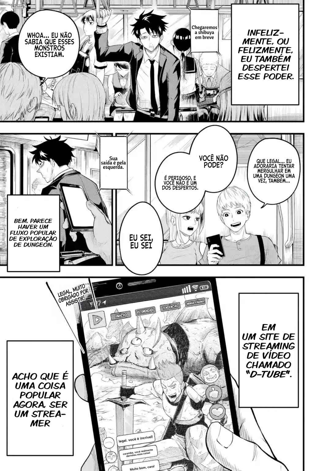 Shachiku Kensei, Haishinsha ni Naru Chapter 1 - Page 9