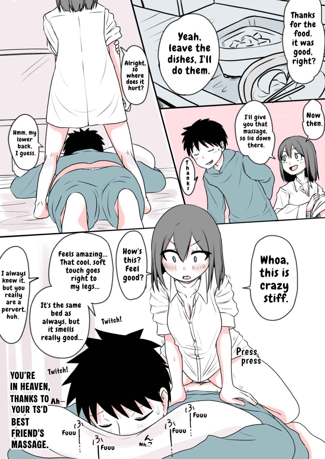 TS Shita Shinyuu (Moto Otoko) Yuzuki-kun Chapter 34 - Page 1