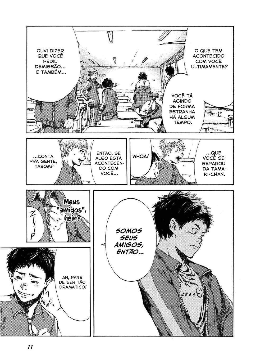 Kimi ga Bokura wo Akuma to Yonda Koro Chapter 10 - Page 13