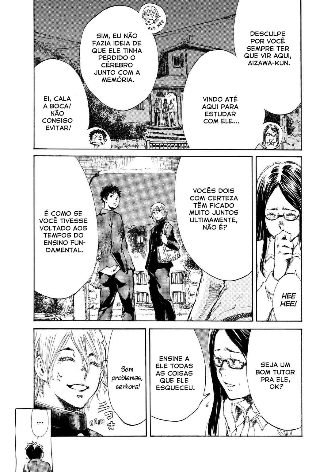 Kimi ga Bokura wo Akuma to Yonda Koro Chapter 10 - Page 17