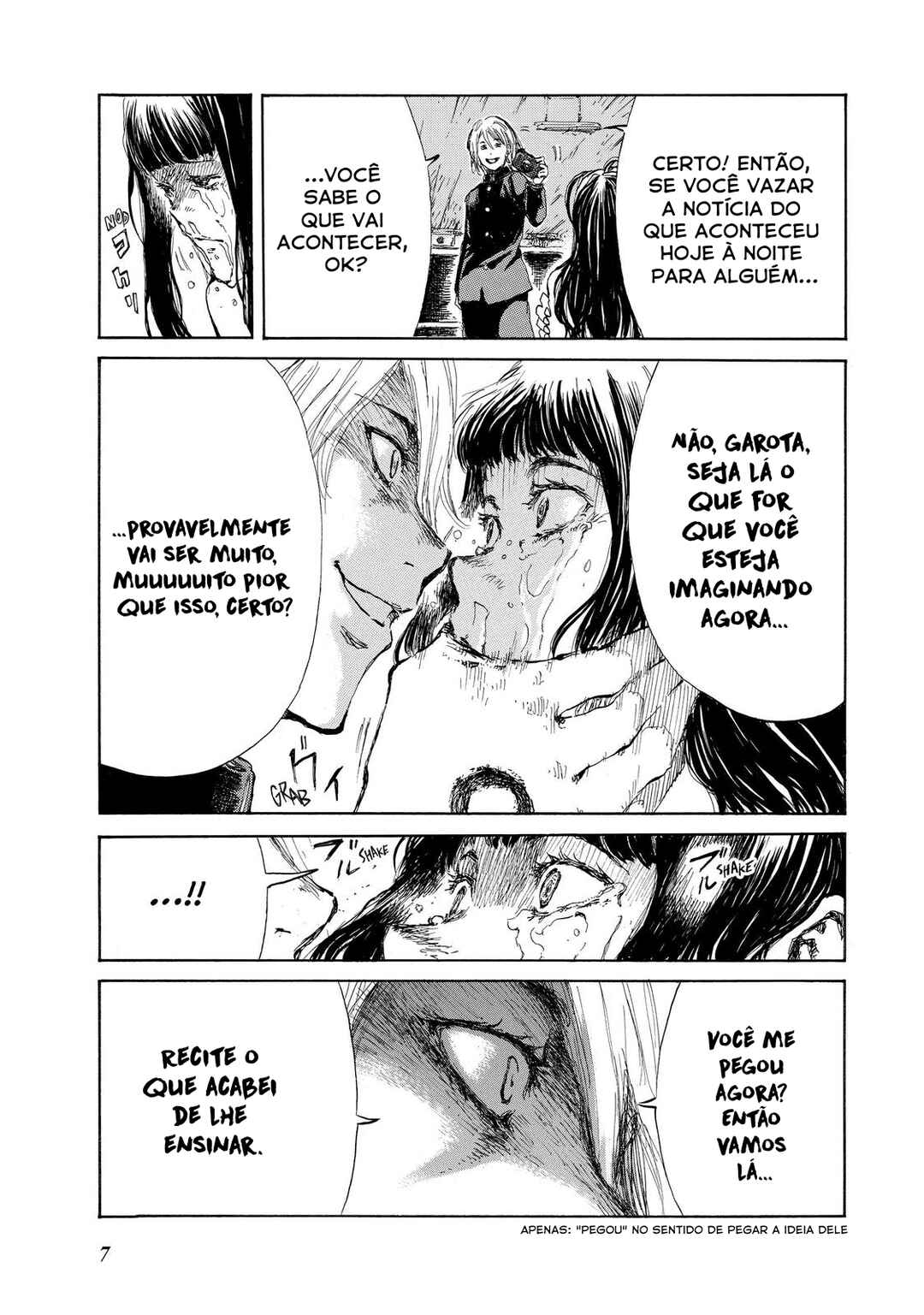 Kimi ga Bokura wo Akuma to Yonda Koro Chapter 10 - Page 9