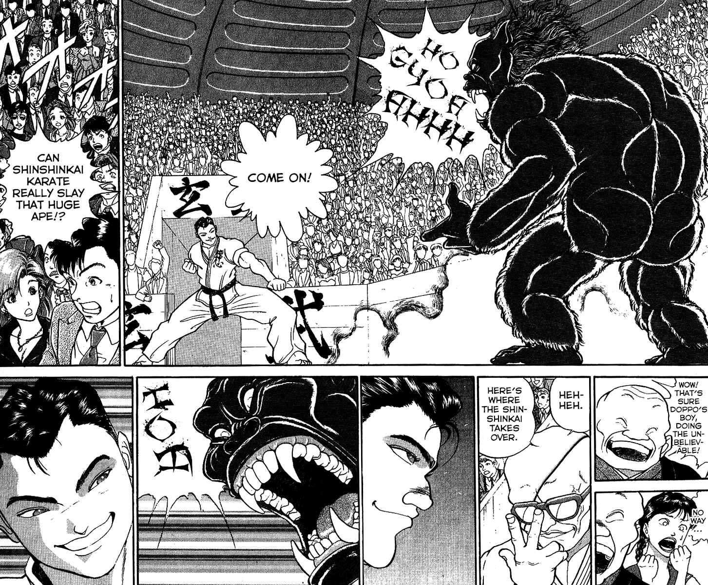 Grappler Baki Chapter 197 - Page 11