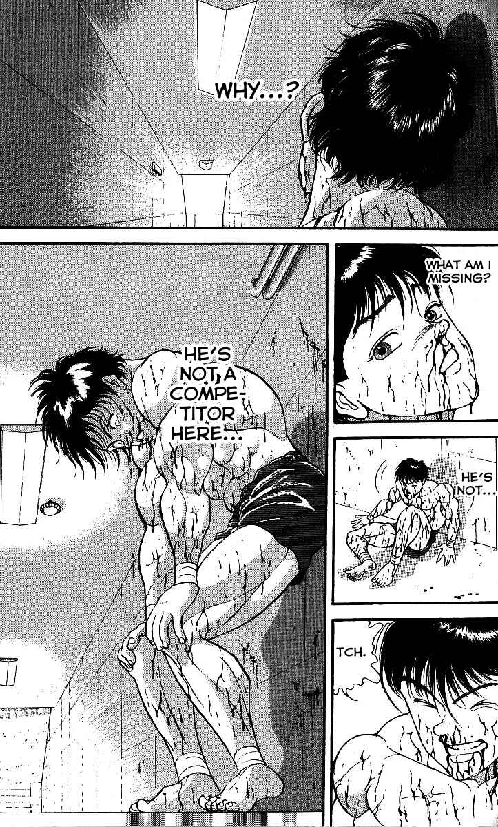 Grappler Baki Chapter 197 - Page 12