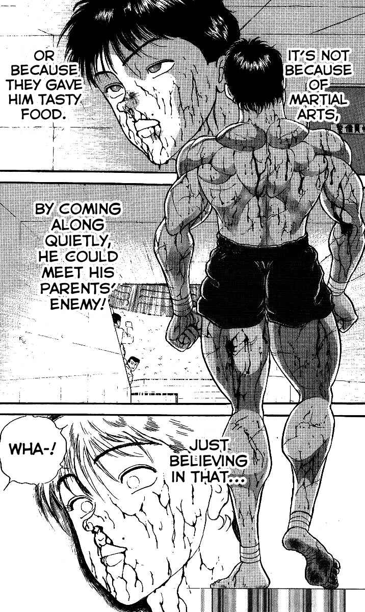 Grappler Baki Chapter 197 - Page 13