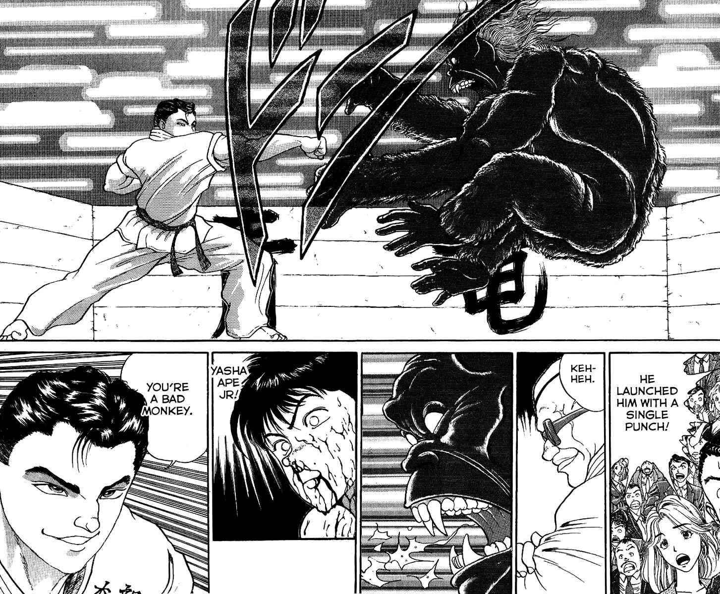 Grappler Baki Chapter 197 - Page 14