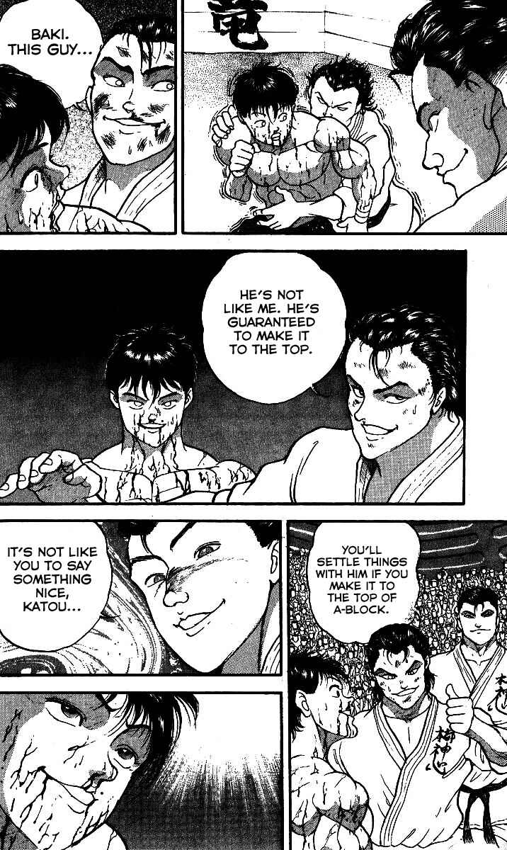 Grappler Baki Chapter 197 - Page 23
