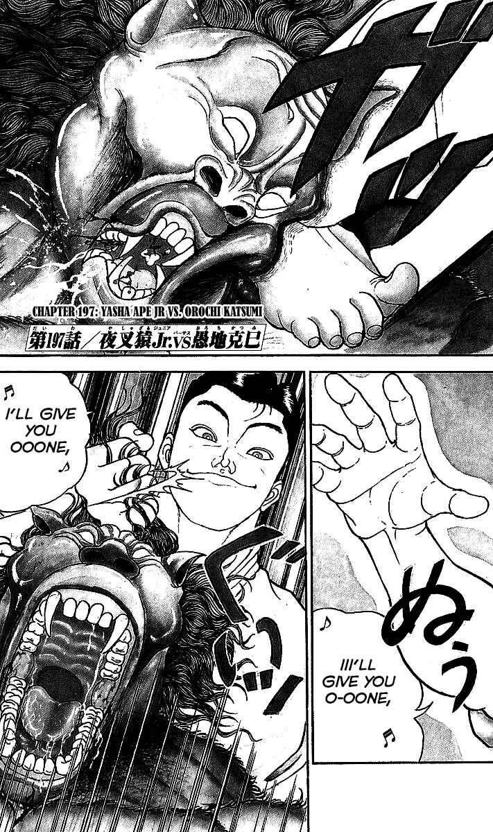 Grappler Baki Chapter 197 - Page 6