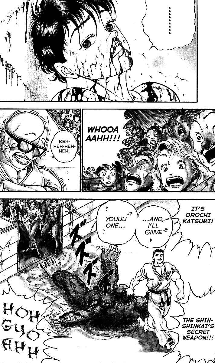 Grappler Baki Chapter 197 - Page 9