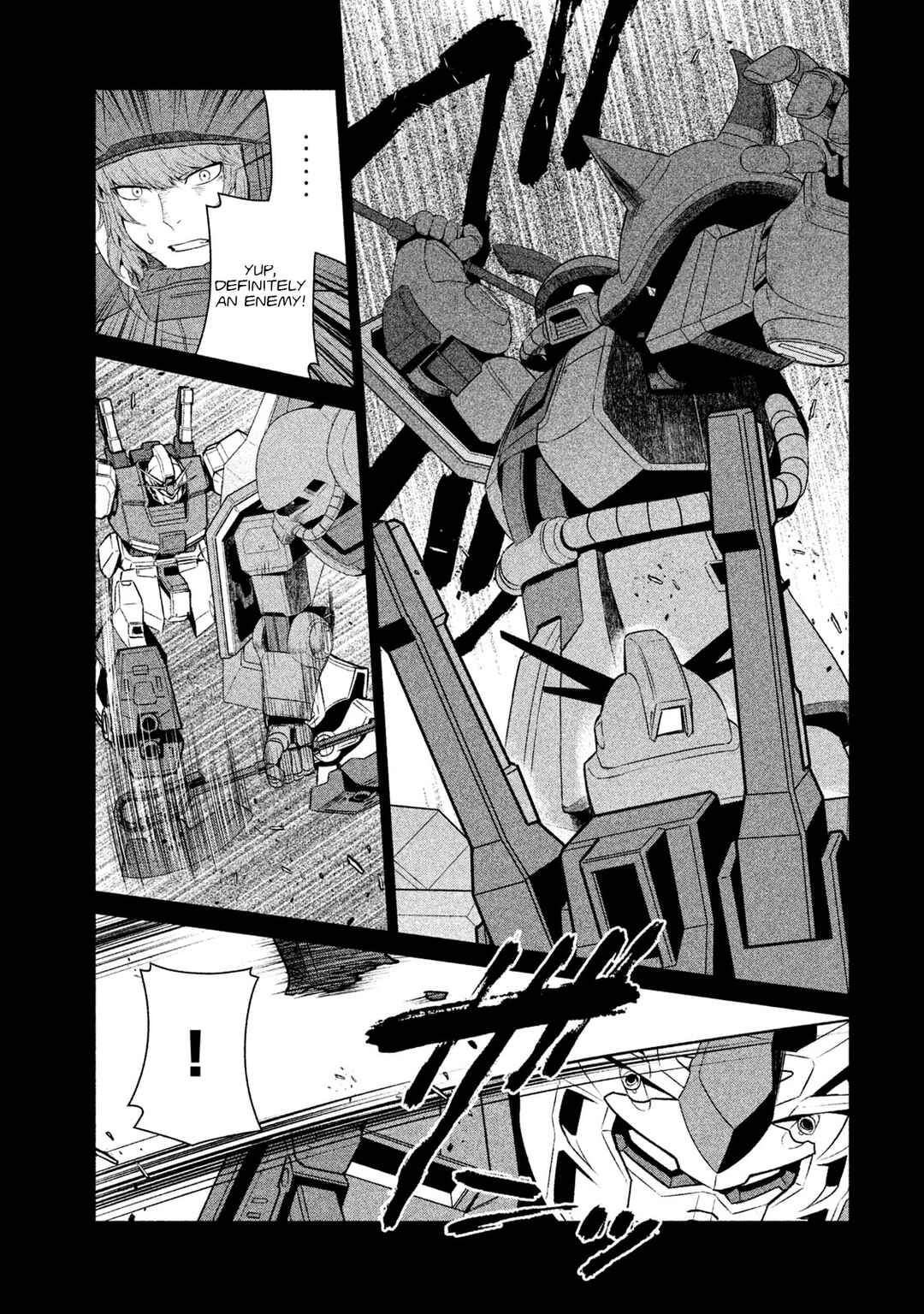 Kidou Senshi Gundam Twilight Axis Chapter 10 - Page 11