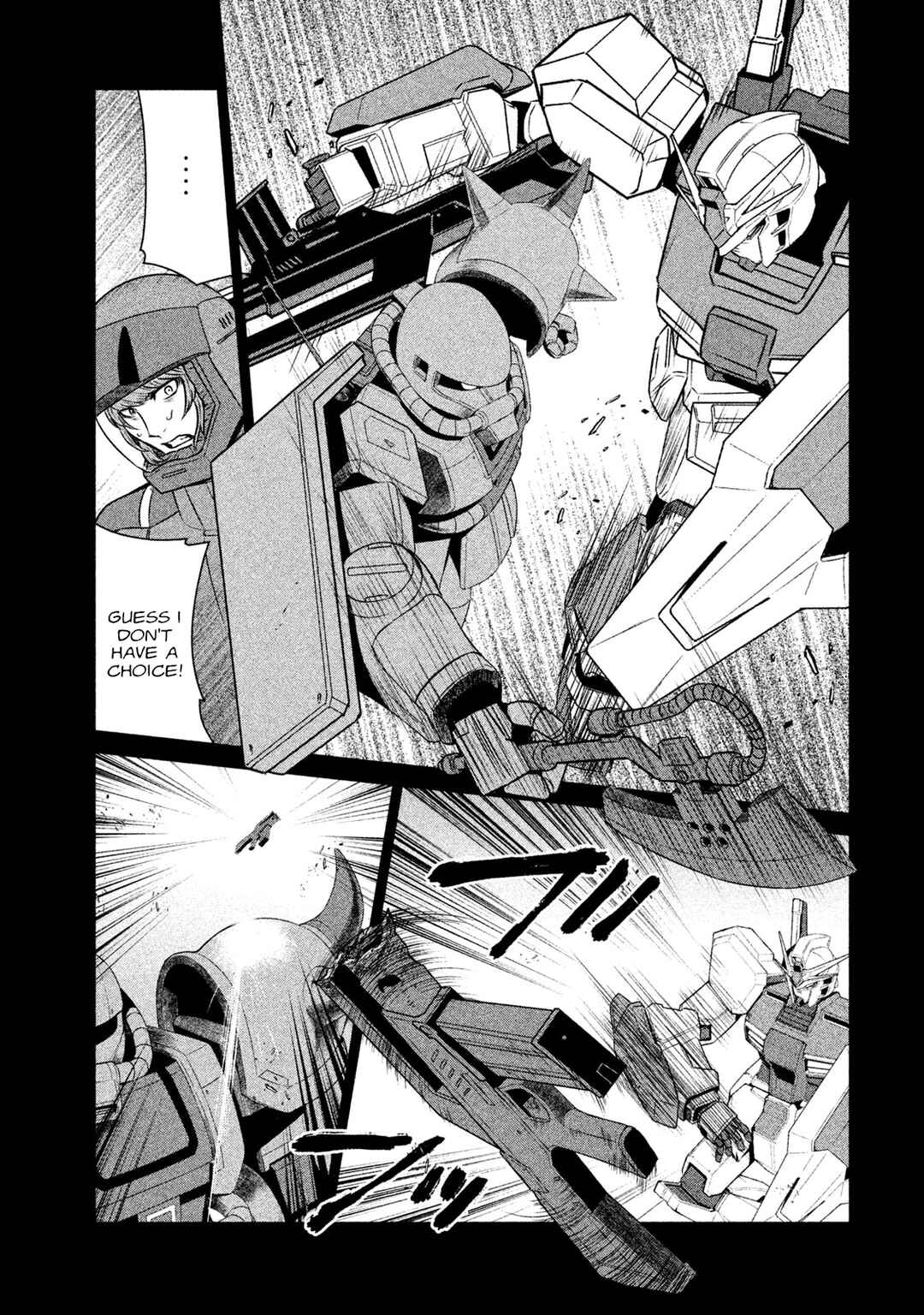 Kidou Senshi Gundam Twilight Axis Chapter 10 - Page 13
