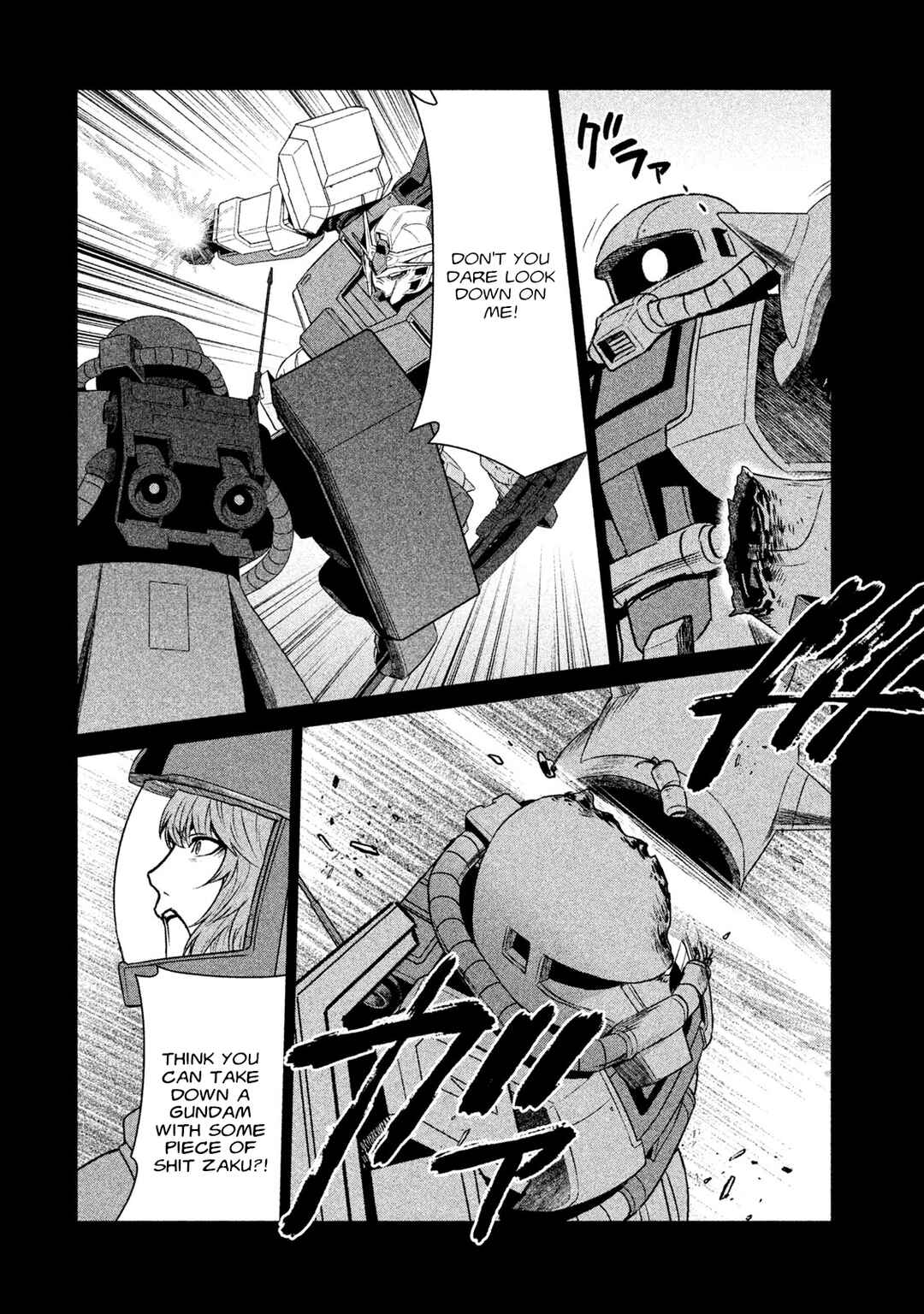 Kidou Senshi Gundam Twilight Axis Chapter 10 - Page 16