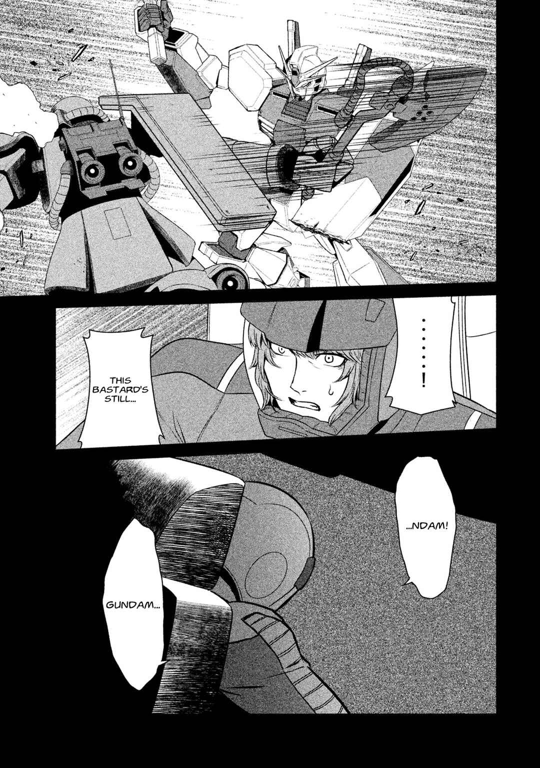 Kidou Senshi Gundam Twilight Axis Chapter 10 - Page 17