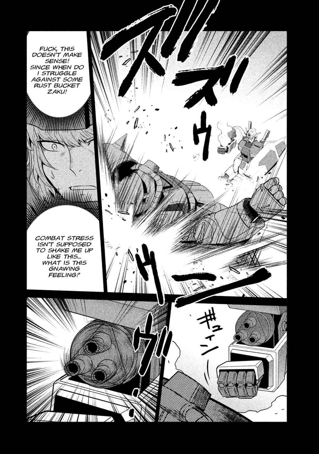 Kidou Senshi Gundam Twilight Axis Chapter 10 - Page 20