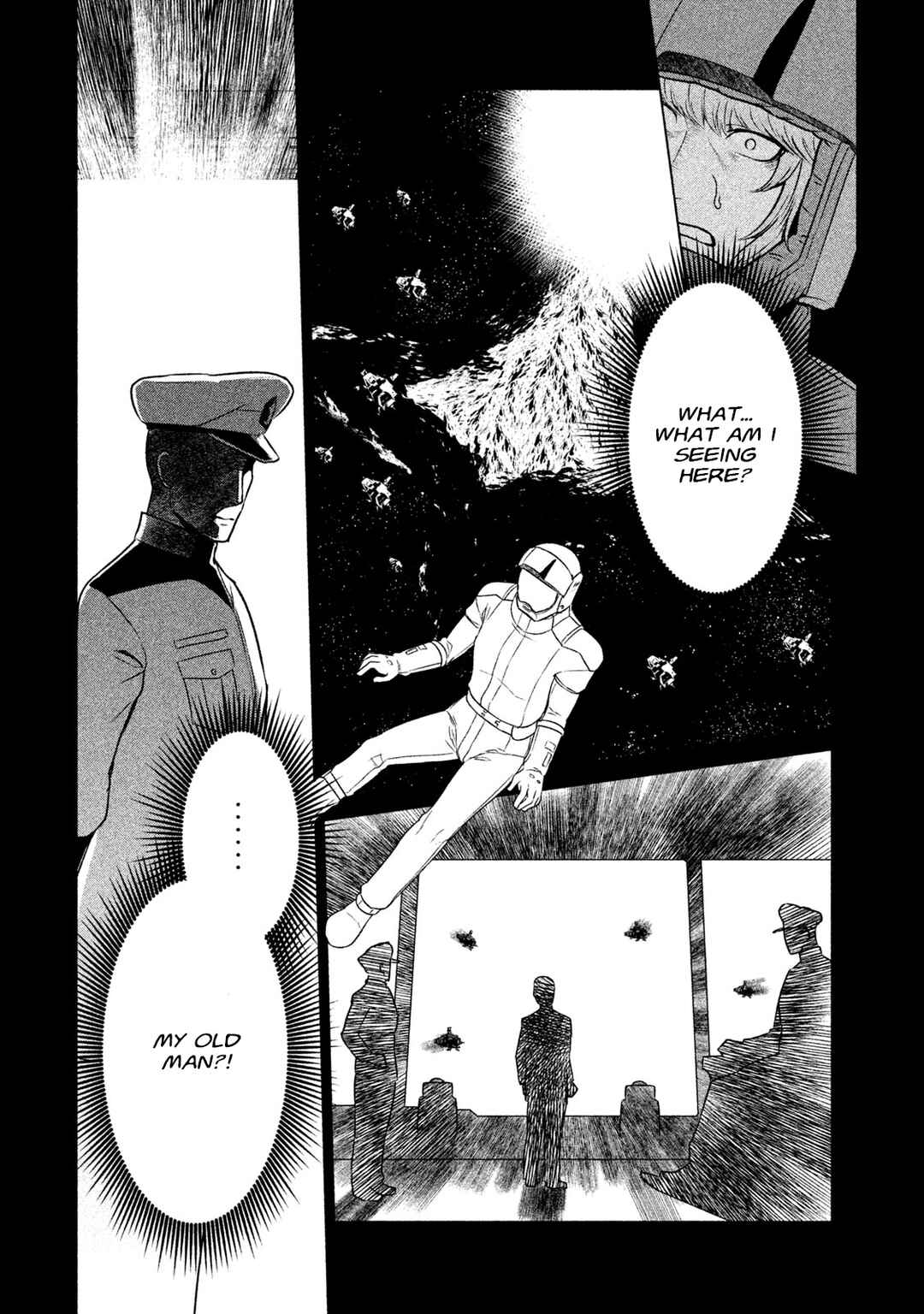 Kidou Senshi Gundam Twilight Axis Chapter 10 - Page 22