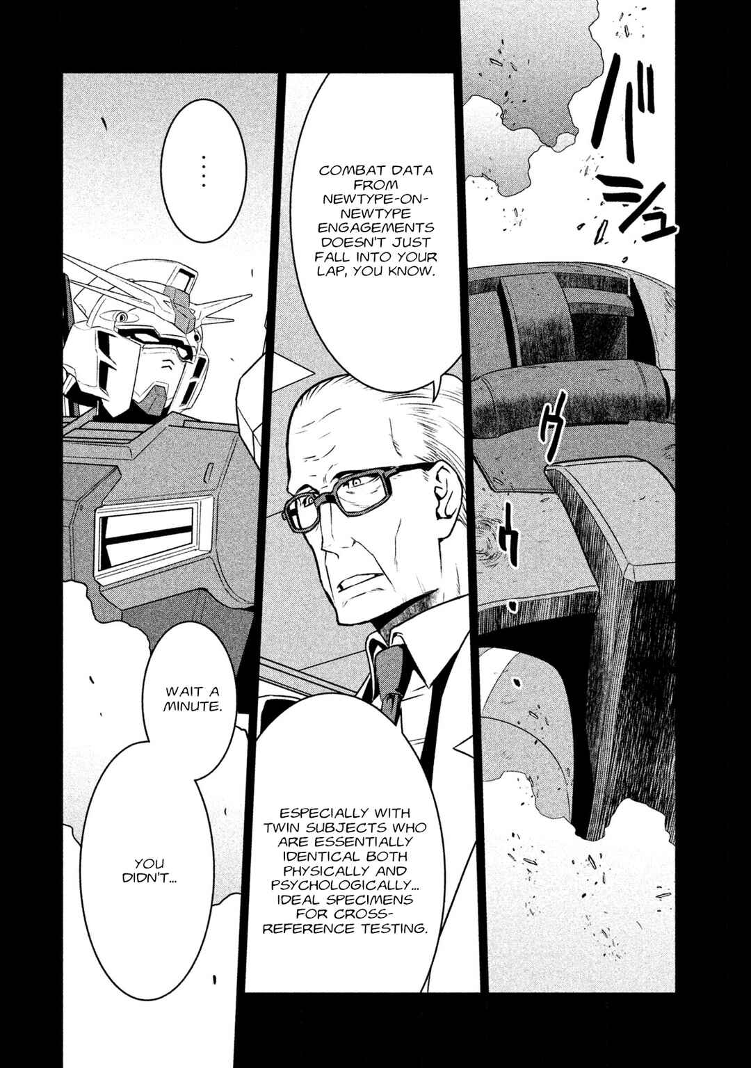 Kidou Senshi Gundam Twilight Axis Chapter 10 - Page 24