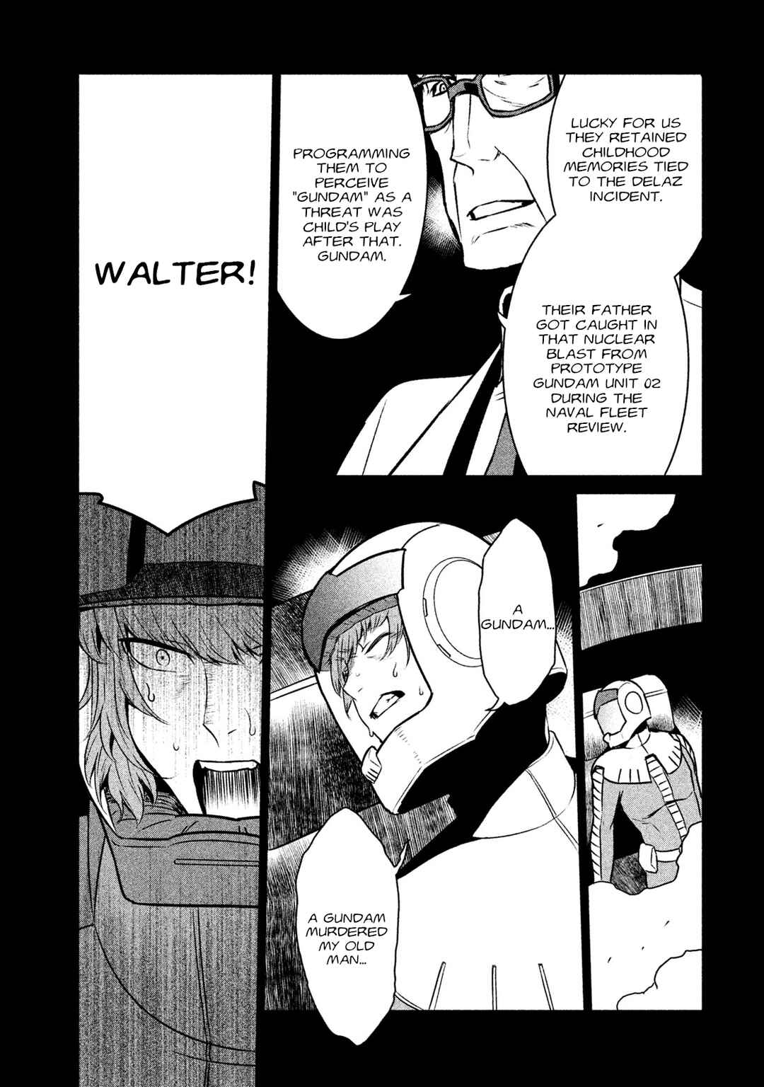 Kidou Senshi Gundam Twilight Axis Chapter 10 - Page 25