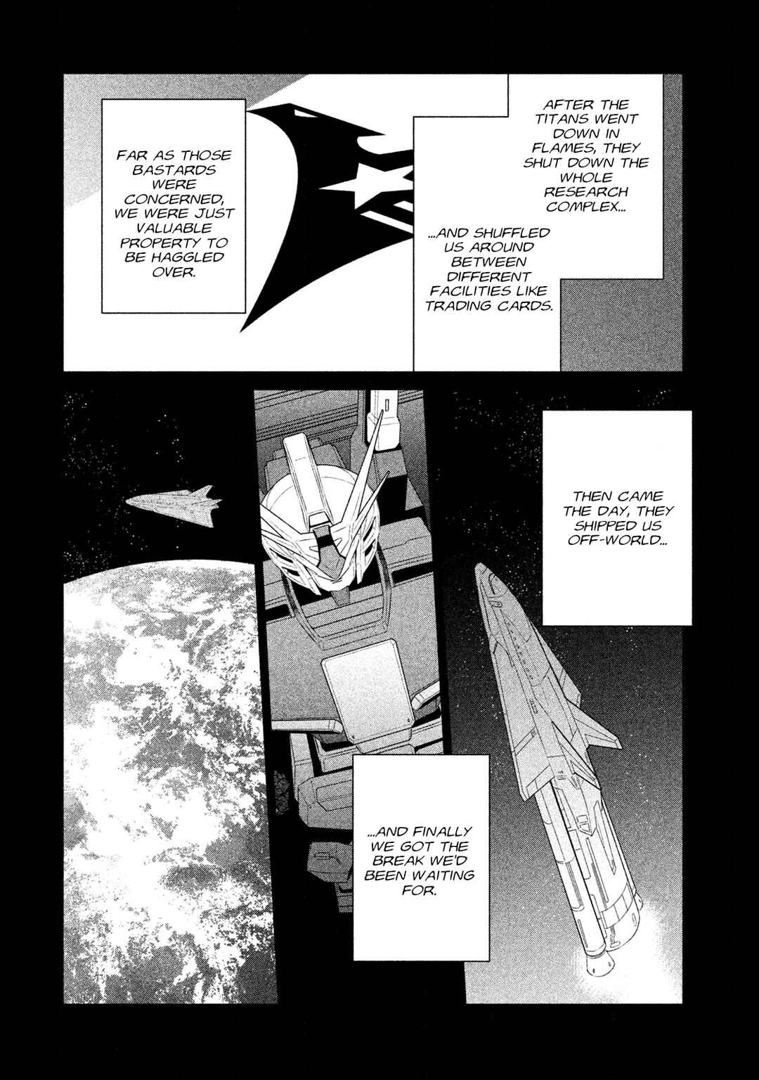 Kidou Senshi Gundam Twilight Axis Chapter 10 - Page 26