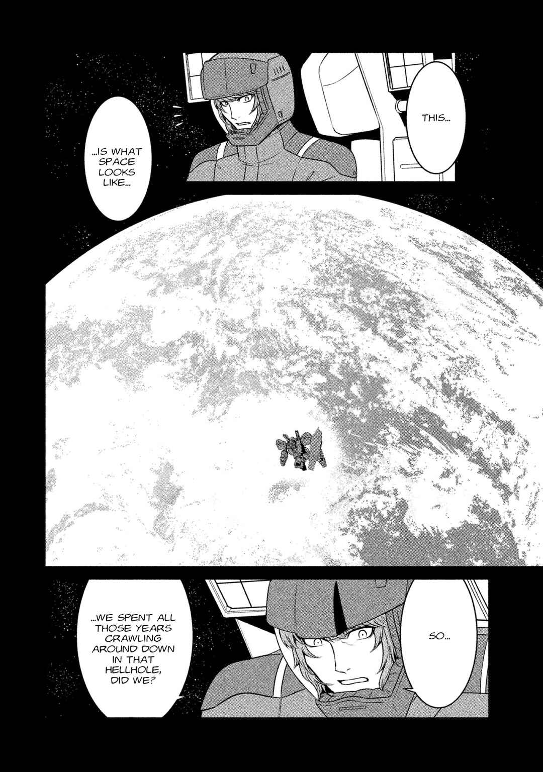 Kidou Senshi Gundam Twilight Axis Chapter 10 - Page 30