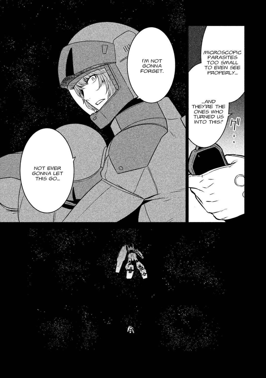 Kidou Senshi Gundam Twilight Axis Chapter 10 - Page 31