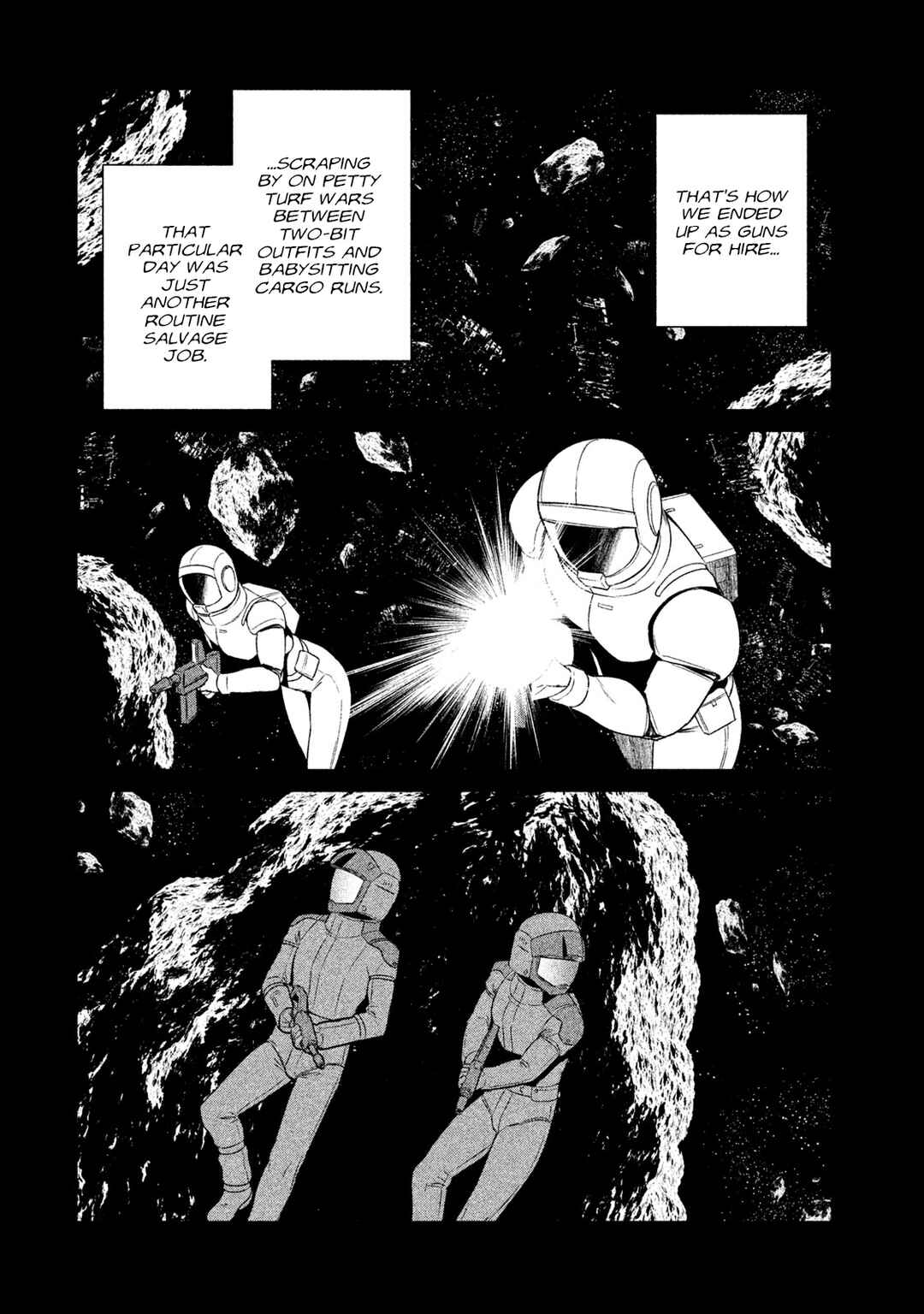 Kidou Senshi Gundam Twilight Axis Chapter 10 - Page 32