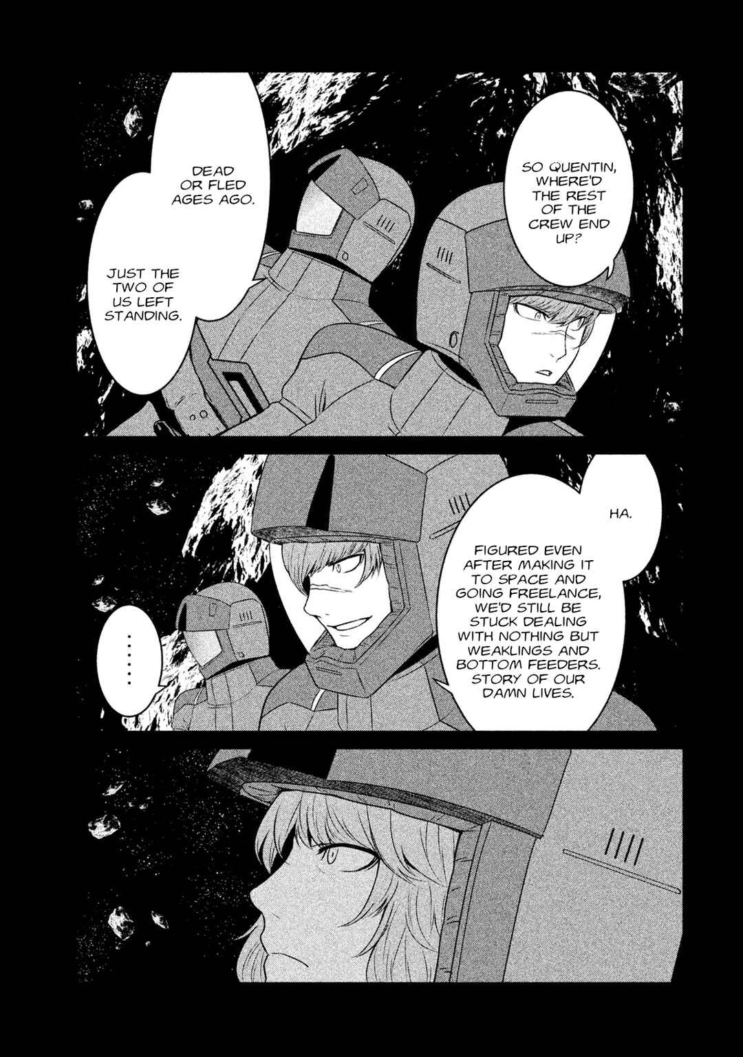 Kidou Senshi Gundam Twilight Axis Chapter 10 - Page 33