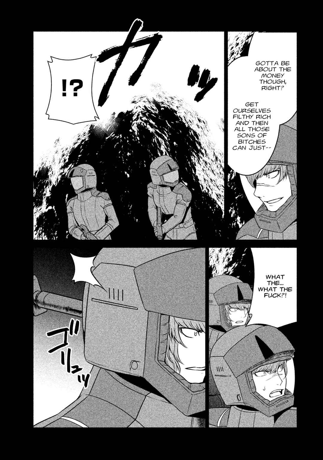 Kidou Senshi Gundam Twilight Axis Chapter 10 - Page 35