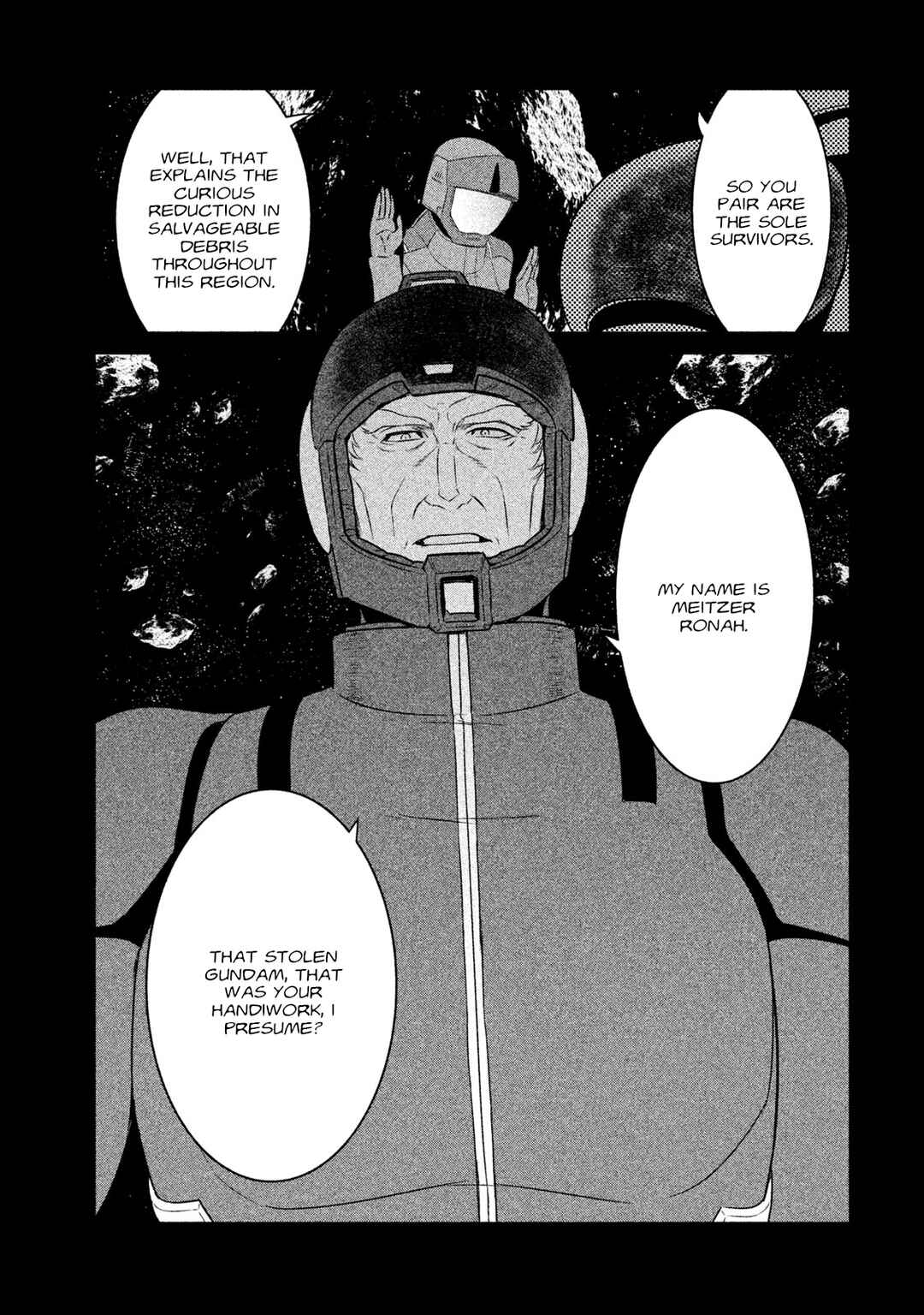 Kidou Senshi Gundam Twilight Axis Chapter 10 - Page 37