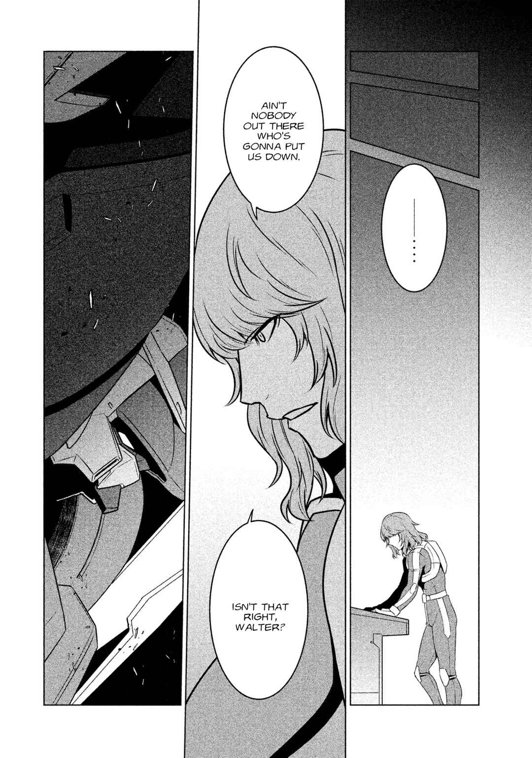 Kidou Senshi Gundam Twilight Axis Chapter 10 - Page 38