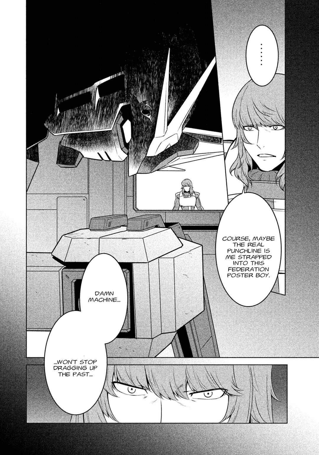 Kidou Senshi Gundam Twilight Axis Chapter 10 - Page 4