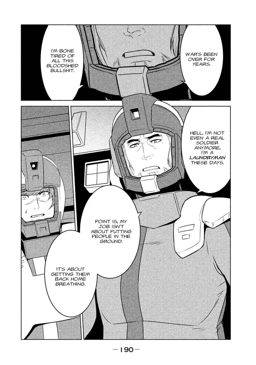 Kidou Senshi Gundam Twilight Axis Chapter 10 - Page 42