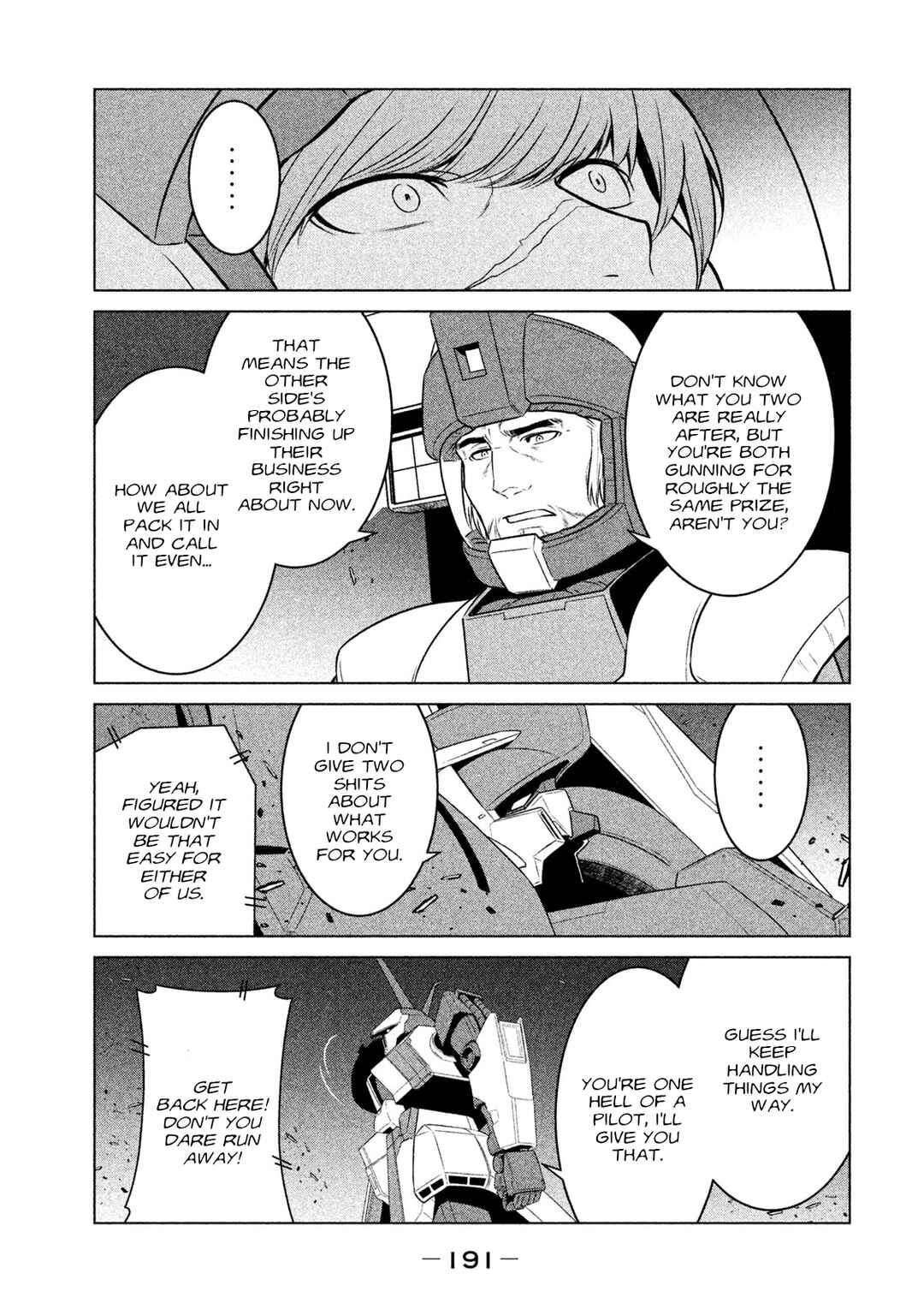 Kidou Senshi Gundam Twilight Axis Chapter 10 - Page 43