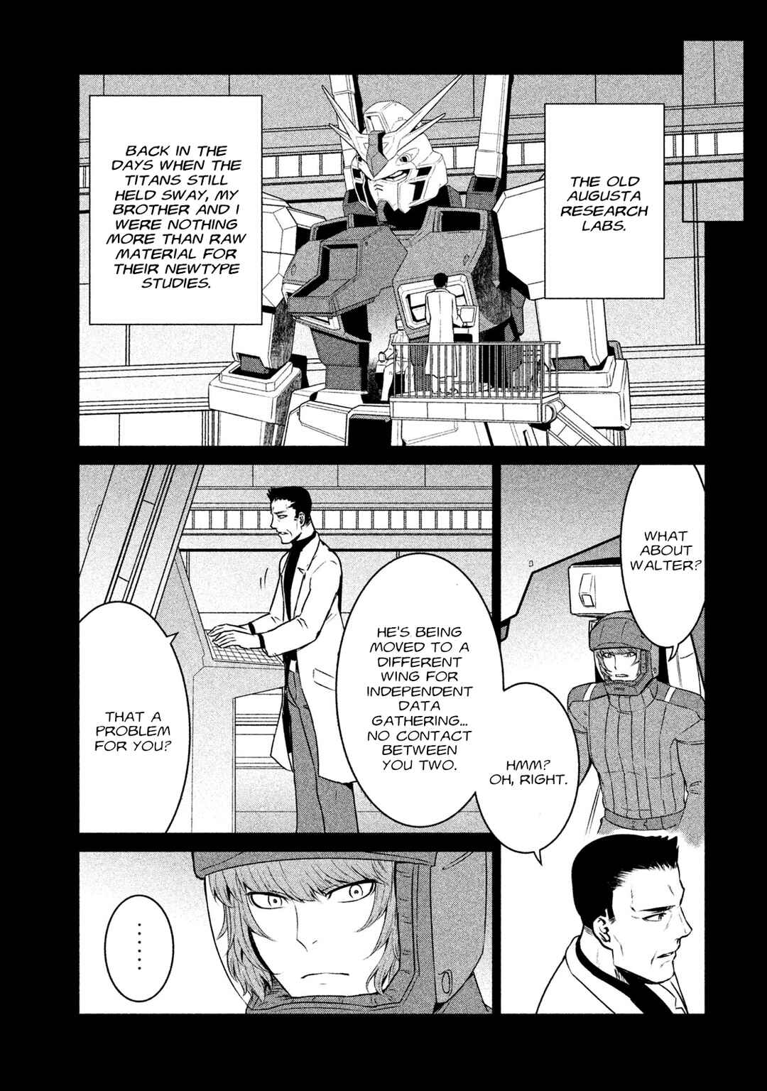 Kidou Senshi Gundam Twilight Axis Chapter 10 - Page 5